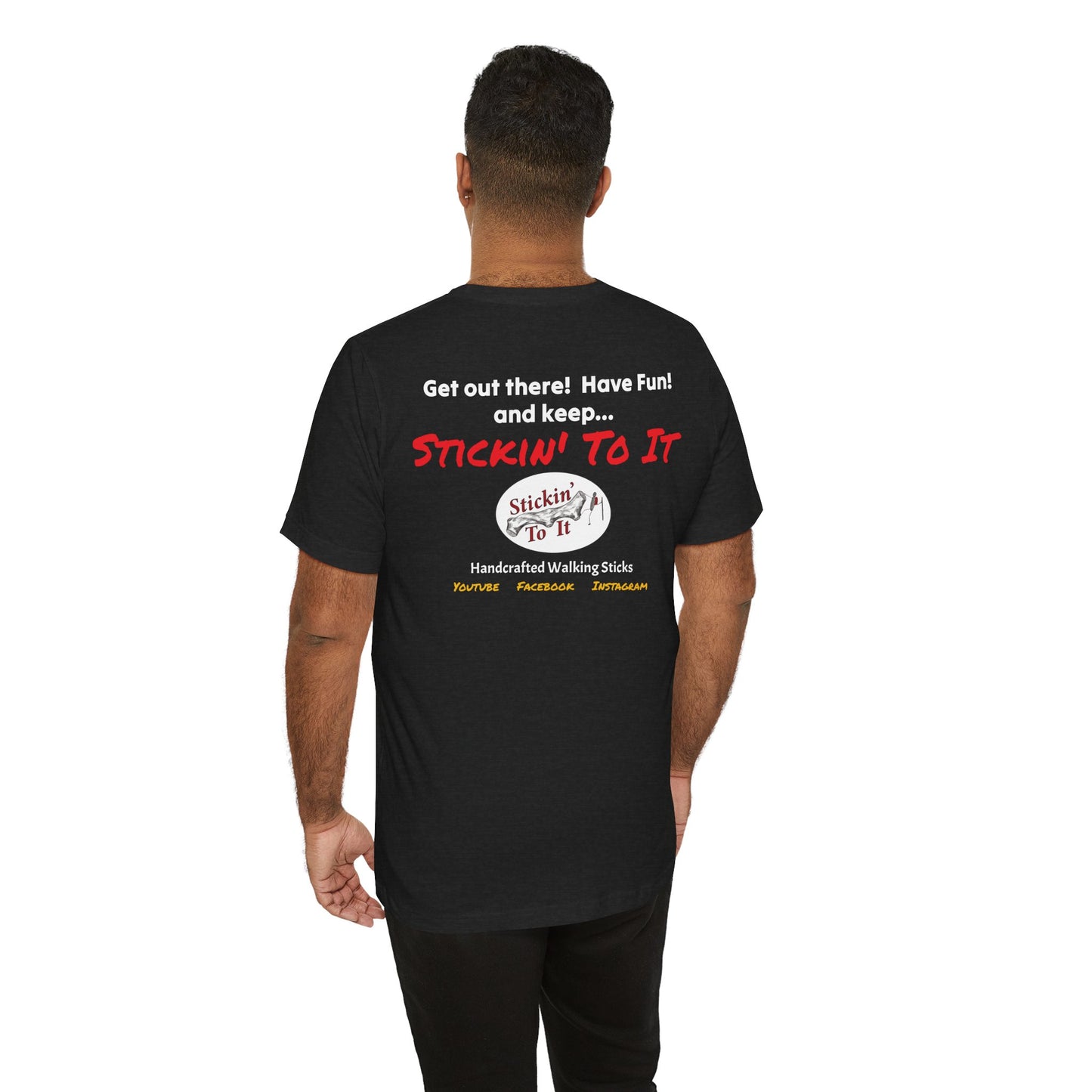 Stickin' To It Original T-shirt!!