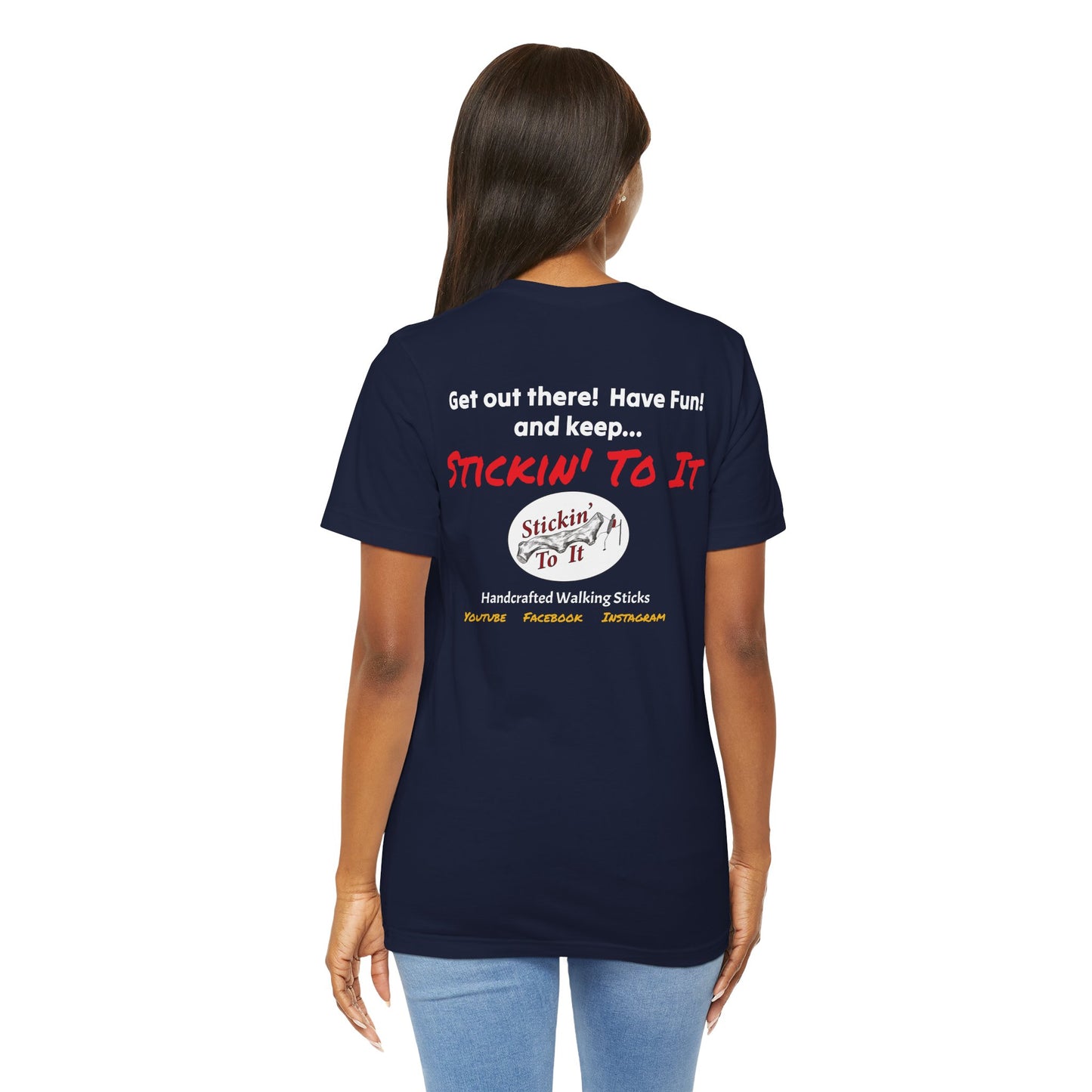 Stickin' To It Original T-shirt!!