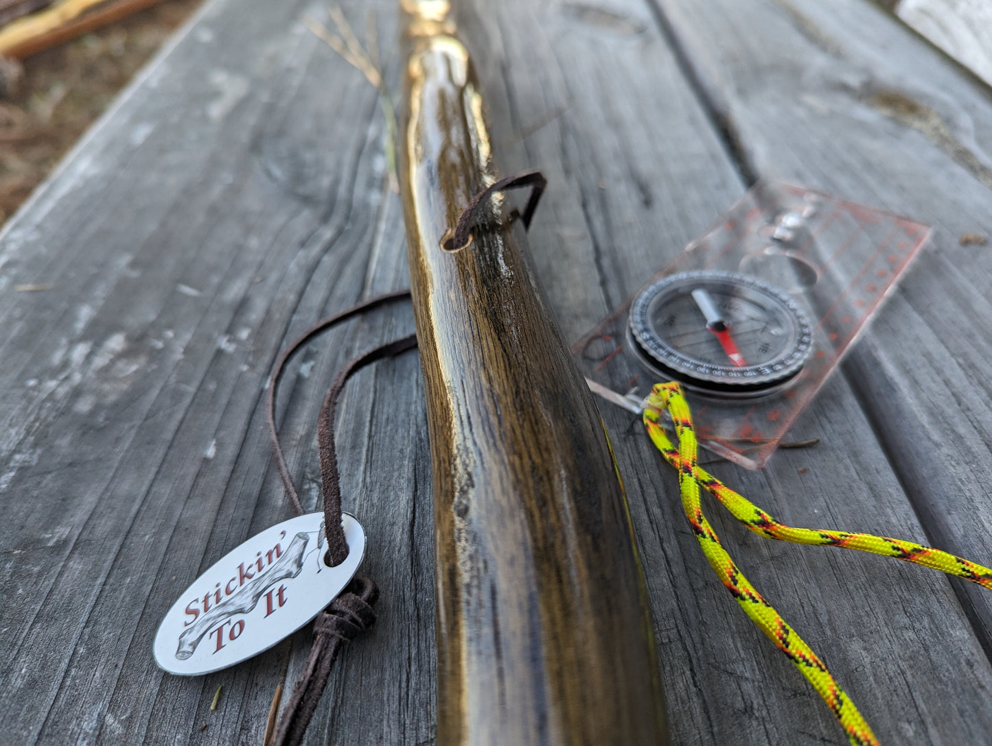 Rustic Oak - Walking Stick