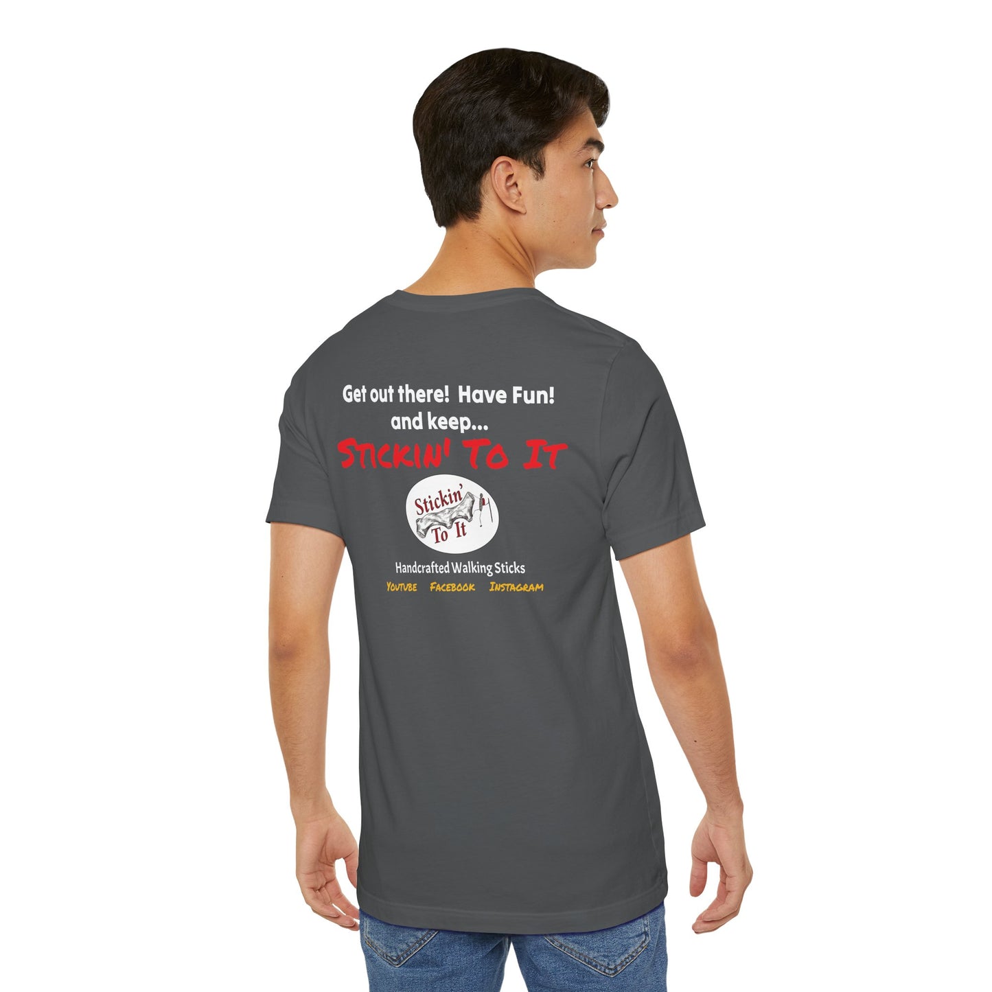 Stickin' To It Original T-shirt!!