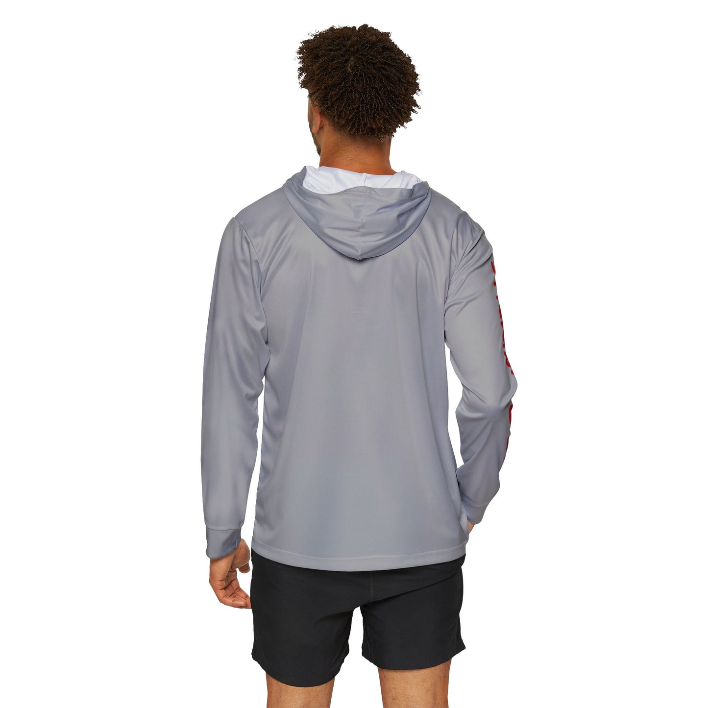 Men's Sports Warmup Hoodie - 'Stickin' To It' with Versatile Activewear Design