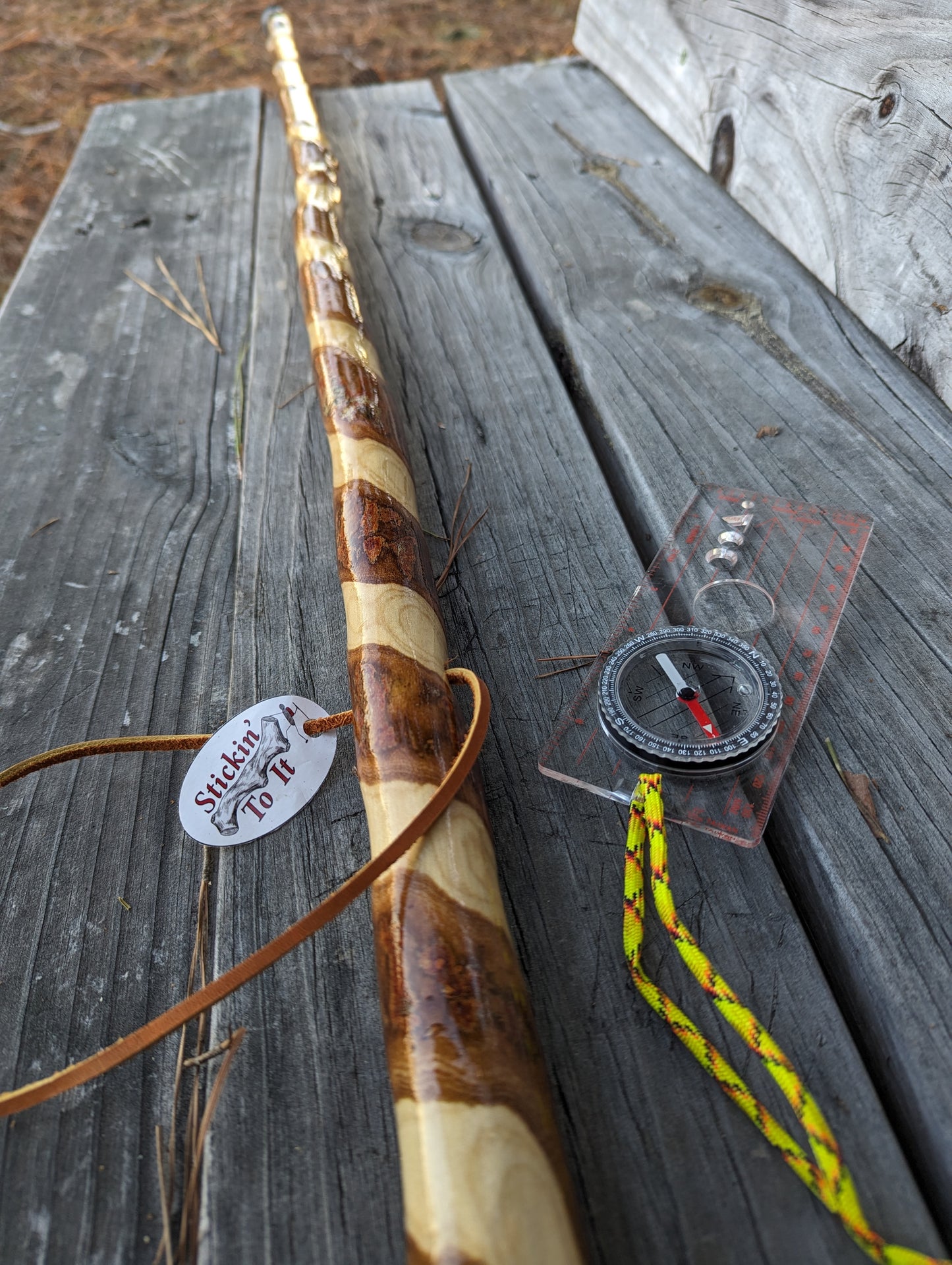 Twisted Maple - Walking Stick