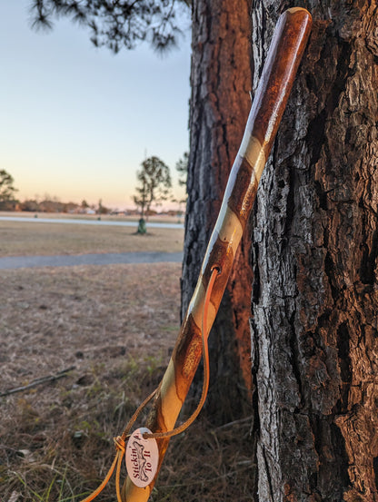 Twisted Maple - Walking Stick